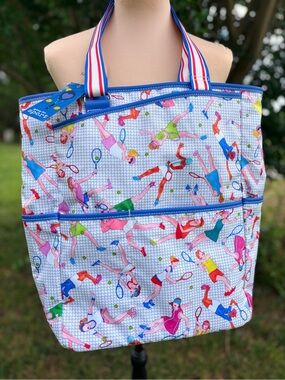 Sydney Love Court Time TENNIS Tote NWT